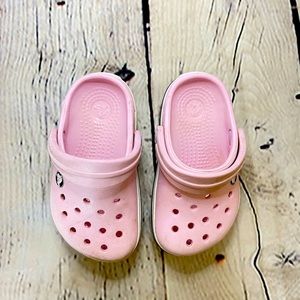 Crocs 4/5 Toddler Girl